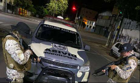 A maconha foi encontrada em um porta mala de um carro sem ocupantes na BR-118. Foto: Ascom Polícia Civil do Ceará 