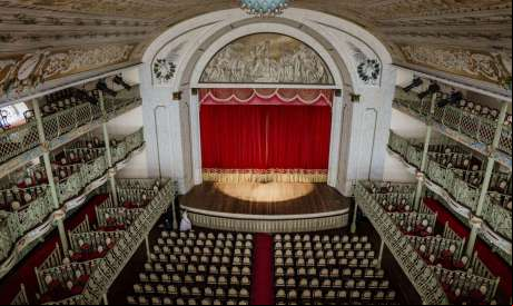 Theatro José de Alencar recebe 
programação alusiva ao Dia Mundial do Teatro 