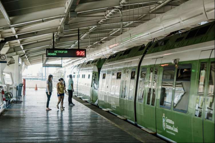 EQUIPAMENTO funcionará na estação da Parangaba