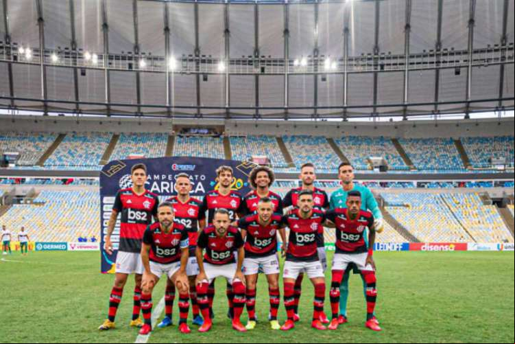 O Flamengo enfrenta o Volta Redonda pela semifinal da Taça Rio