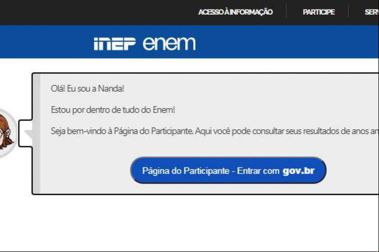 Site do Enem apresentou instabilidade do horário previsto para divulgação do resultado até o meio da manhã desta terça, 30