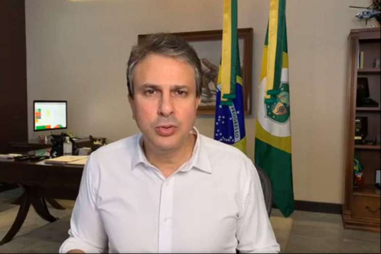 Governador do Ceará, Camilo Santana, anunciou como será o novo decreto que será adotado em Fortaleza e todo o Estado