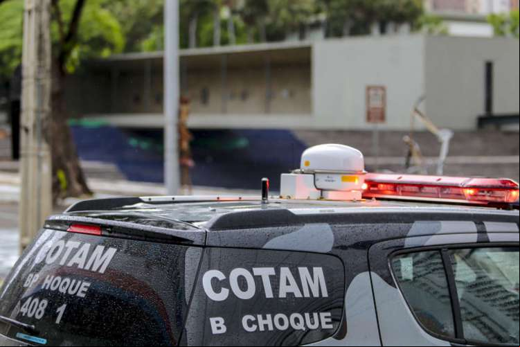 PM é baleado após ocorrência de roubo em Fortaleza