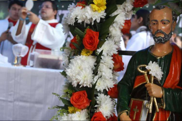 A festa de São Pedro dos Pescadores foi adaptada para o meio virtual