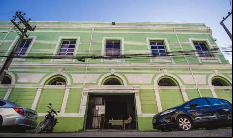￼Fachada da Controladoria Geral de Disciplina dos Órgãos de Segurança Pública 