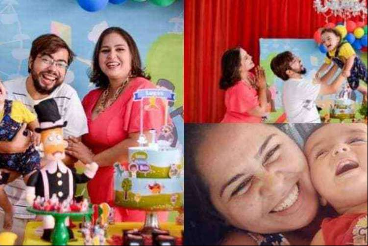 Lucas tinha apenas um ano. Pais e a funcionária da casa testaram negativo para Covid-19