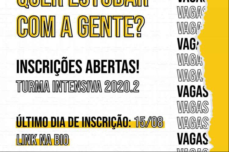  Até o dia 15, alunos de ensino médio das escolas públicas, ou que terminaram o ensino médio no ensino público, ou alunos que tenham 25% ou mais de desconto em escolas particulares terão prioridade, precisando apresentar declarações ou certificados