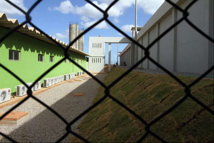 Foto de apooio ilustratibo (Cepis, em Itaitinga). Grupo de Monitoramento e Fiscalização do Sistema Carcerário e de Execução de Medidas Socioeducativas (GMF) busca rede de apoio institucional para solucionar problemática dos presos em sofrimento mental