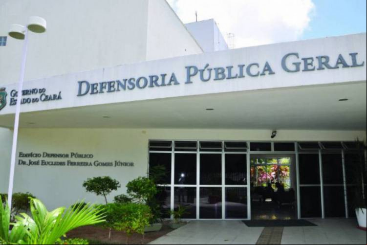Sede da Defensoria Pública do Ceará (DPCE) em Fortaleza