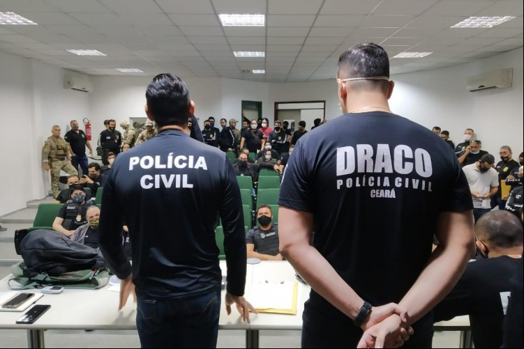 ￼DRACO foi a unidade da Polícia Civil responsável pela investigação