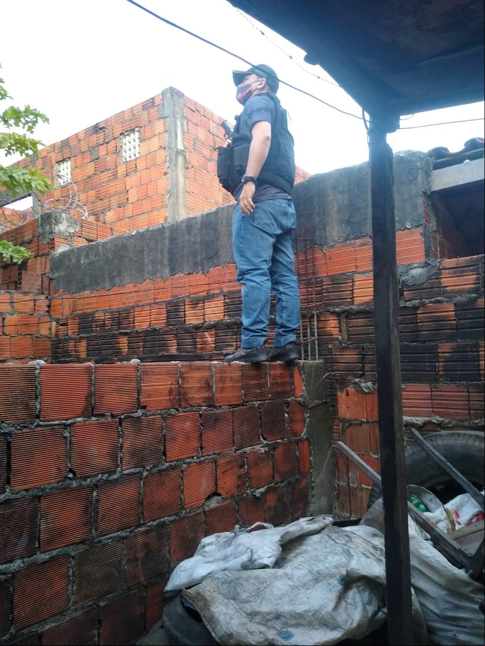 Policiais civis atuam durante operação Aditum 3