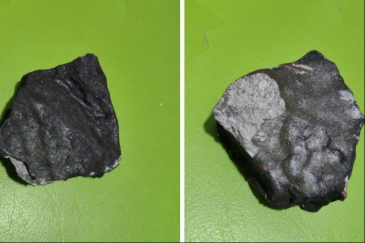 Os meteoritos cairam na cidade no último dia 19 de agosto