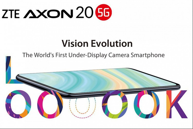 ZTE Axon 20 5G tem câmera e leitor de impressões digitais sob a tela, especificações de intermediário e preço atrativo, mas sem previsão de lançamento fora da China