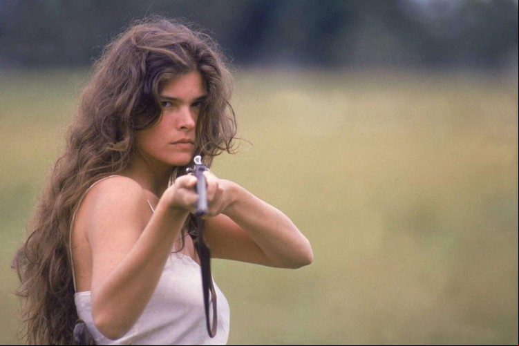 Cristiana Oliveira viveu Juma Marruá em 1990, na novela Pantanal