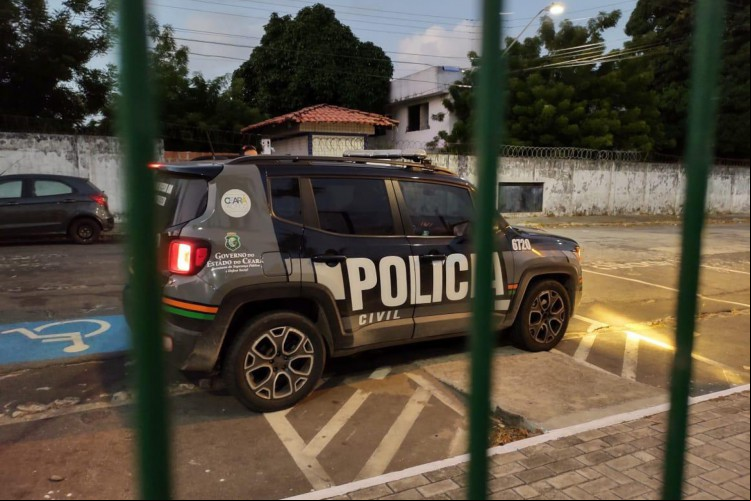 Foto de apoio ilustrativo. Homem preso em Messejana foi capturado em uma via pública