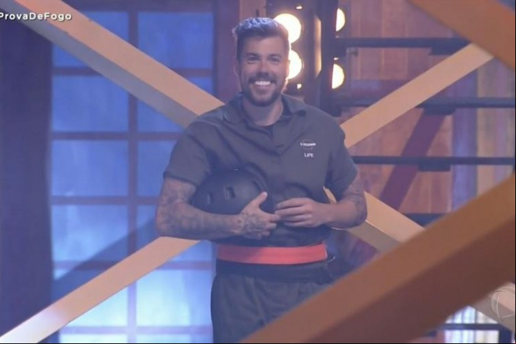 Lipe foi o grande vencedor da Prova, que exigiu muita habilidade dos peões