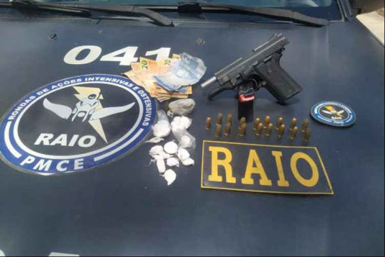 Jovens foram presos em flagrante