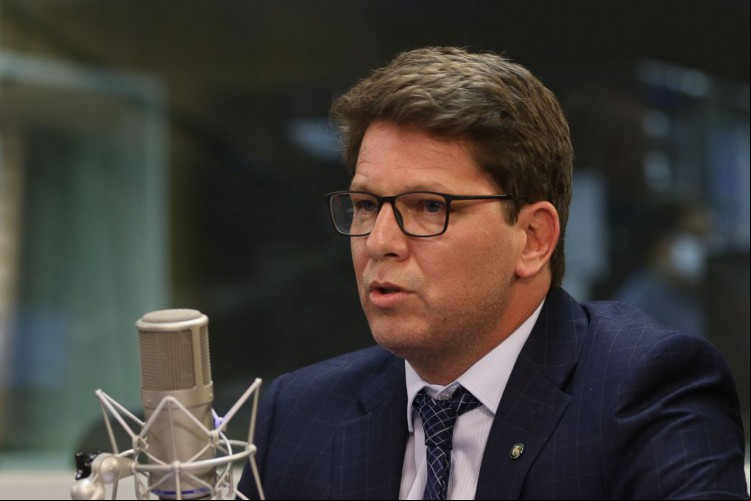 Marios Frias, ex-secretário especial de Cultura do governo de Jair Bolsonaro (PL)