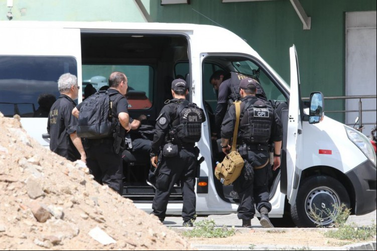 REGISTRO de apreensão feita durante operação Vereda Sombria