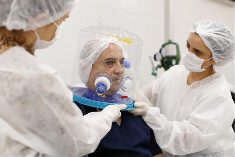 Capacete Elmo é um legado cearense na pandemia