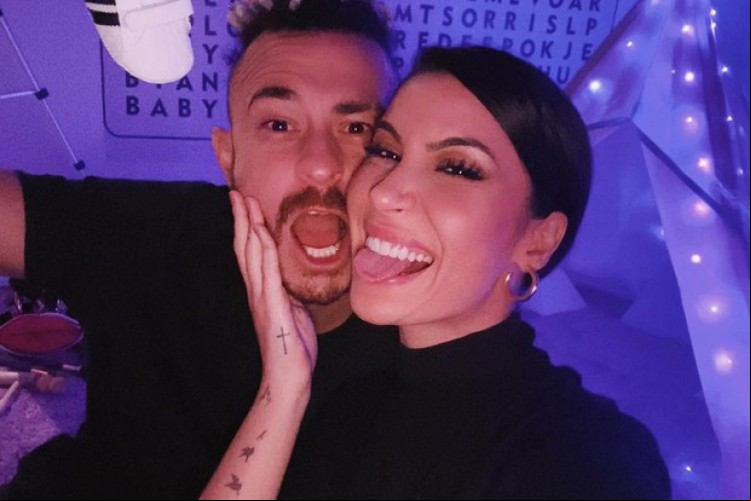 Boca Rosa está grávida. O pai é o youtuber Fred