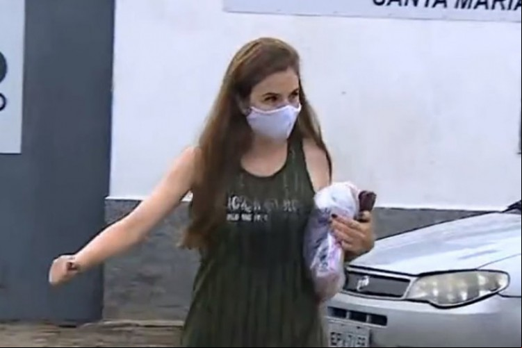 Suzane von Richthofen deixa a prisão para 'saidinha' temporária de Natal e Ano Novo.
