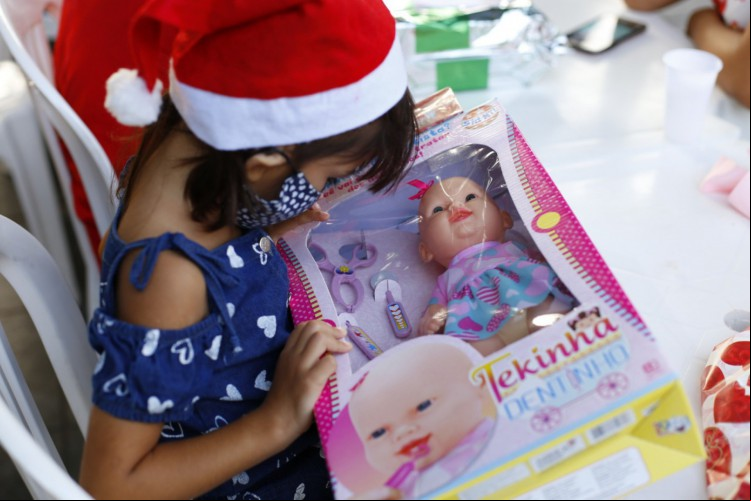 Imagem de apoio ilustrativo. Presentes devem ser entregues até o dia 15 de dezembro