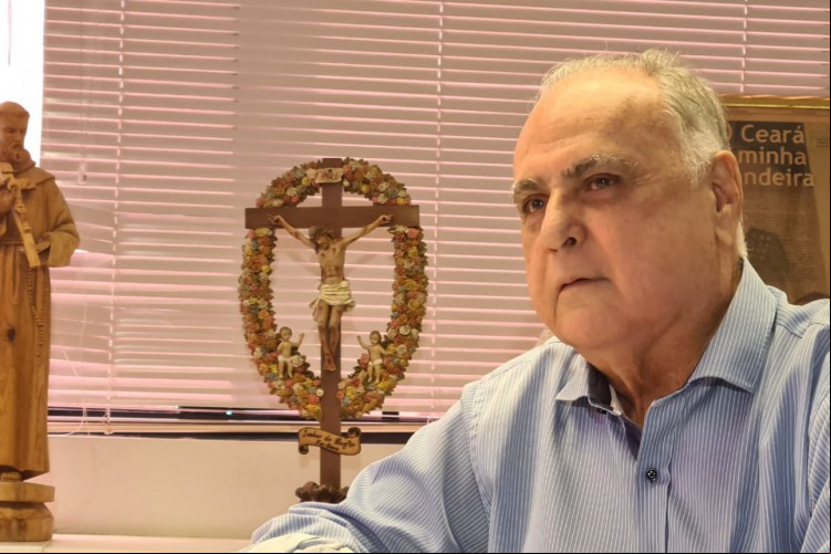 Roberto Pessoa é prefeito de Maracanaú