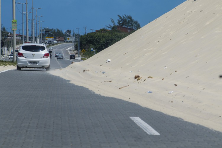 Duna gigante da Sabiaguaba.
