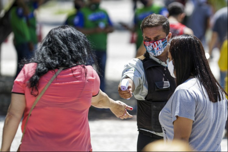 Testes com estudantes que fizeram Enem no domingo, 17 de janeiro, em Fortaleza