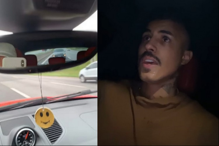 MC Livinho ficou 14h ausente das redes sociais depois de anunciar que estava sendo perseguido por um carro.