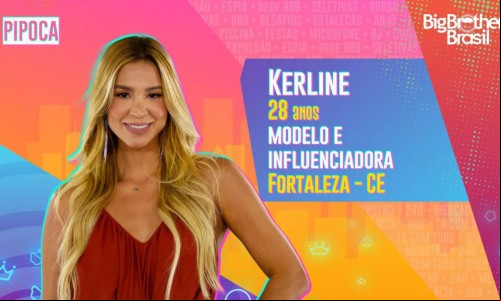 Kerline está no grupo 