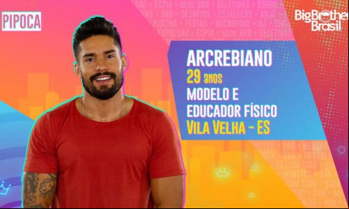 Acrebiano é modelo e educador físico