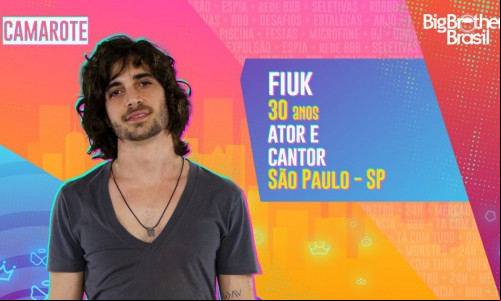 Fiuk será um dos participantes do grupo camarote no Big Brother Brasil 2021 (BBB21)
