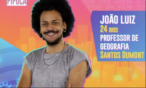 João Luiz  é mineiro, professor de Geografia e já falou: "O Big Brother não é um joguinho, vai ser meu grande jogo"