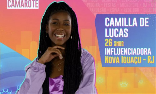 Camilla de Lucas é influencer de Nova Iguaçu, no Rio de Janeiro, e virou um fenômeno da internet no momento em que as pessoas mais buscavam conteúdos leves para se distrair