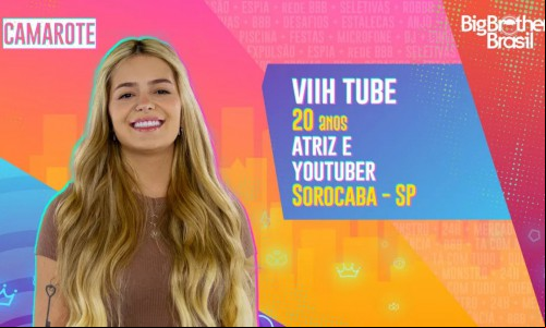 Viih Tube tem 29 anos, é atriz e youtuber