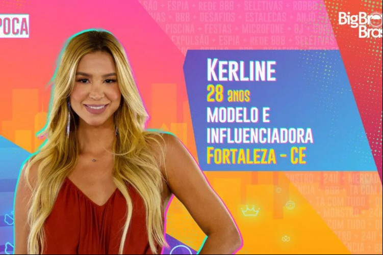 Kerline está no grupo "Pipoca"