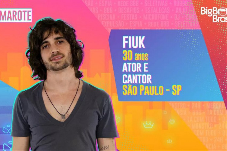 Ator e cantor foi o último anunciado do grupo Camarote