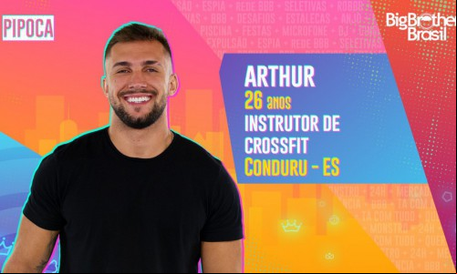 Arthur, participante do BBB21