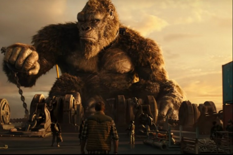 'Godzilla Vs. Kong' está previsto para lançar no dia 25 de março nos cinemas brasileiros