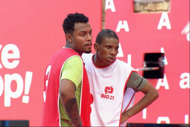 Nego Di e Lucas Penteado formaram a dupla vencedora