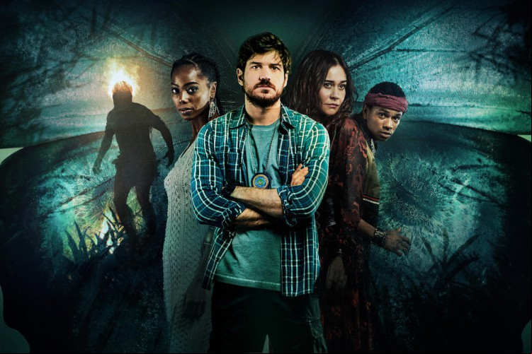 "Cidade Invisível", série brasileira da Netflix, entrou para o catálogo da Netflix em fevereiro de 2021