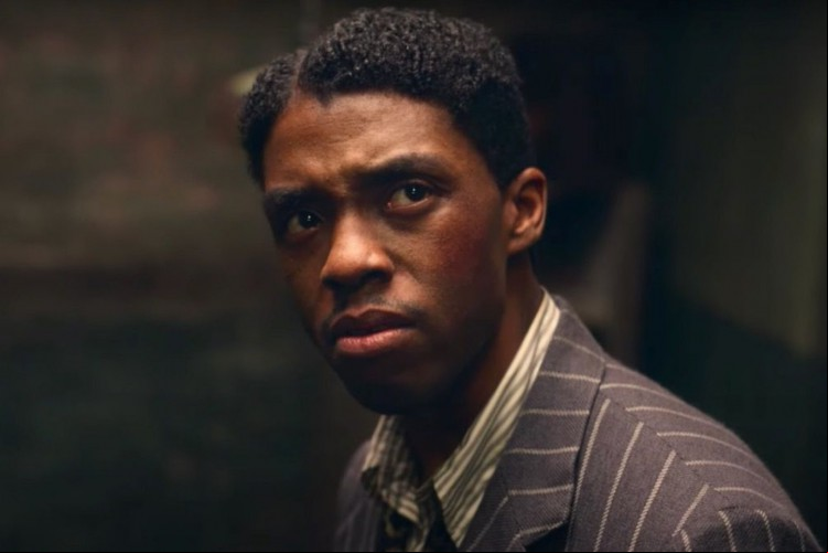 Chadwick Boseman foi indicado ao Globo de Ouro em 2021 pelo papel no drama 'A Voz Suprema do Blues'