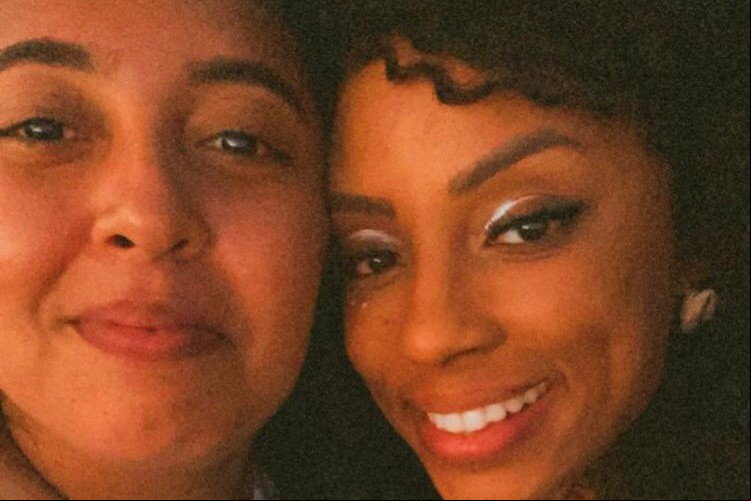 A companheira de Lumena, Fernanda Maia, revelou que sofreu ataques nas redes sociais por causa da sister