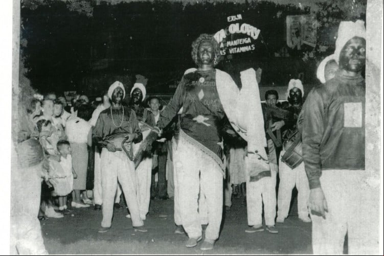 Maracatu Az de Ouro foi um dos pioneiros no Ceará