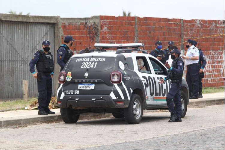 Até o momento, quatro corpos foram encontrados na região da Vila do Mar, em Fortaleza