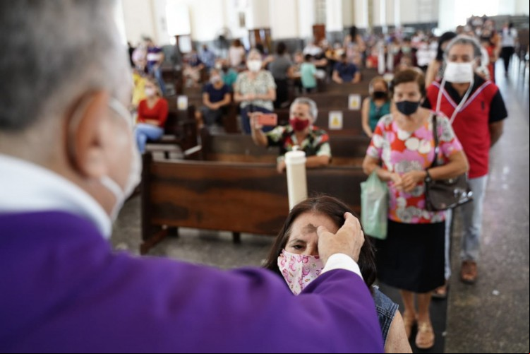 A Quaresma é marcada como o ciclo de preparo espiritual para a Páscoa

