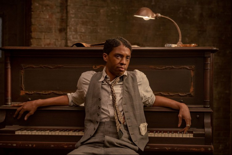 O ator Chadwick Boseman teve indicação póstuma ao Globo de Ouro em 2021