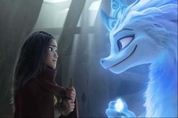 O filme 'Raya e o Último Dragão' estará disponível para s 'Premier Access' no Disney+